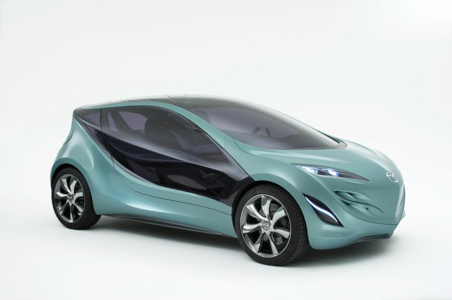  Mazda Kiyora Urban Concept 2008 года  (фото 72 из 77)